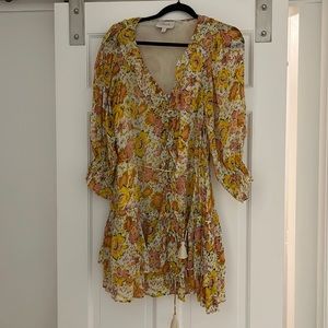 Cleobella Audrey Mini Dress, Lucia Floral, Size S